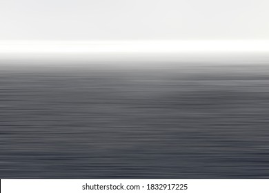 Abstract View Over Sitka Sound, Alaska