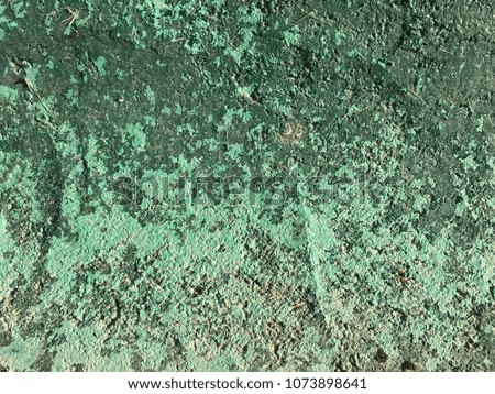 Abstract vintage green wall texture
