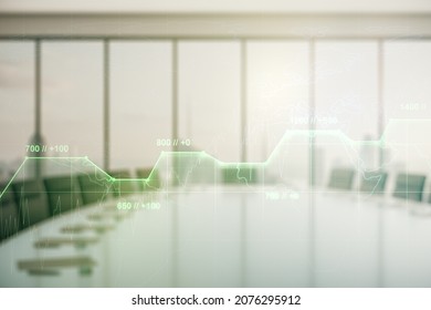 Abstract virtual analytics data spreadsheet on a modern coworking room background, analytics and analysis concept. Multiexposure - Powered by Shutterstock - Get 15% off with code: PIKWIZARD15