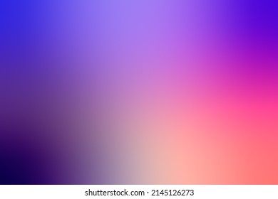 ABSTRACT VIVID GRADIENT COLORS BACKGROUND, BLANK DIGITAL SCREEN OR DISPLAY TEMPLATE FOR LAPTOPS, COMPUTERS AND SMARTPHONES, COLORFUL DESIGN - Shutterstock ID 2145126273