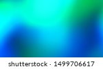 Abstract vivid green and blue colors background