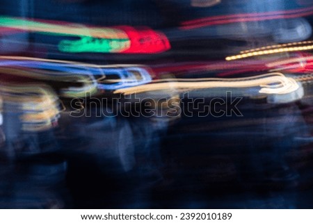 Abstract, wallpaper, background, long exposure lights, long exposure photography