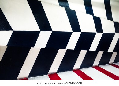 abstract warning arrows background