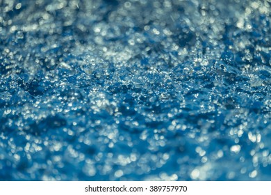 abstract water, Bokeh backgrounds blue water splash. - Shutterstock ID 389757970