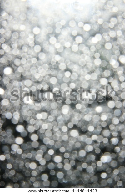 Abstract Water Droplets On Glass Shower Stock Photo Edit