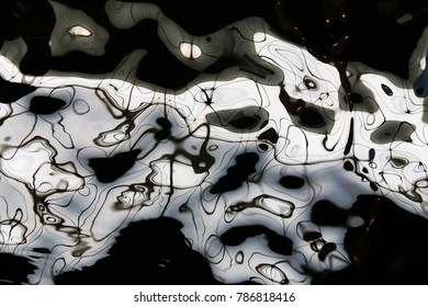 Abstract Water Reflection