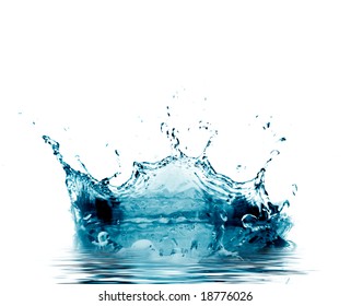 Abstract Water Splash Background Stock Photo 18776026 | Shutterstock