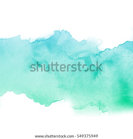 Abstract watercolor art hand paint on white background,Watercolor background.

