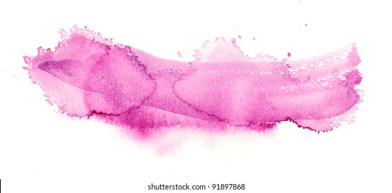 Abstract watercolor background - Shutterstock ID 91897868