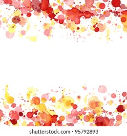 Abstract watercolor background