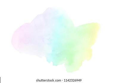 Watercolour Rainbow Background Stock Photos Images Photography Shutterstock