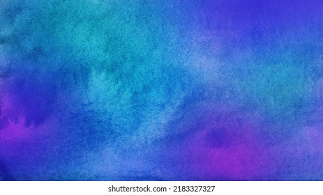 Abstract watercolor  Purple pink blue teal background  Colorful art background and space for design  Christmas  Valentine  Mother's day 