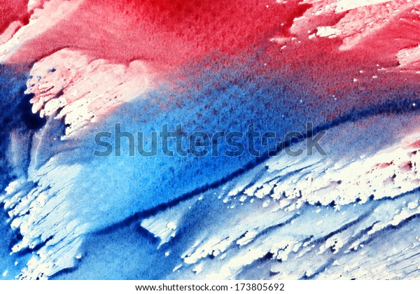 Abstract Watercolor Splash Hand Paint Background Stock Photo 173805692 ...