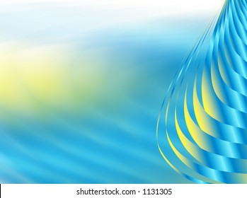 abstract waves background