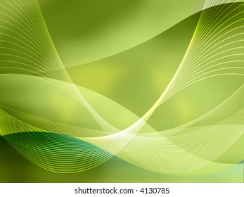 abstract waves background