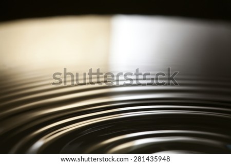 Abstract waves background. Reflections in water. Ripple. soft focus