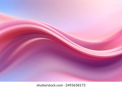 Abstract shape glowing ultraviolet