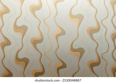 a abstract wavy lines pattern