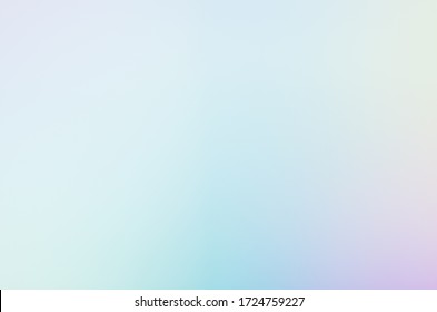 Abstract Wavy Multicolored Blurred Background Gradient.