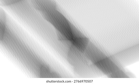 Abstract wavy moiré pattern with fine lines