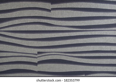 Abstract wavy seamless pattern