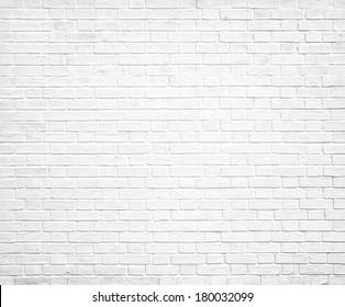 Abstract weathered texture stained old stucco light gray and aged paint white brick wall background in rural room, grungy rusty blocks of stonework technology color horizontal architecture wallpaper - Powered by Shutterstock