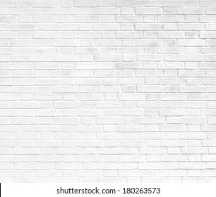 Abstract weathered texture stained old stucco light gray and aged paint white brick wall background in rural room, grungy rusty blocks of stonework technology color horizontal architecture wallpaper - Powered by Shutterstock