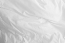 White Wrinkled Fabric texture | Abstract Stock Photos ~ Creative Market