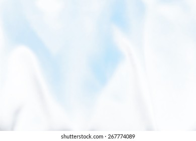 Abstract White And Blue Ripple Background