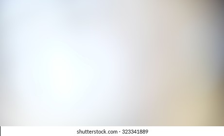 Abstract White Blurred Background 