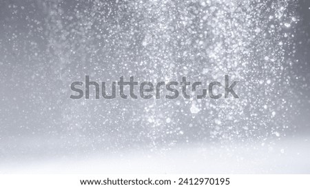 Similar – Schneematschwetter Winter