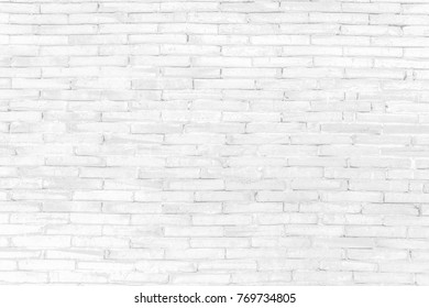 White Brick Wall Seamless Vector Pattern Stock Vector (Royalty Free ...