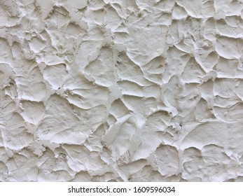 Abstract White Cement Art concrete or Wall Texture.