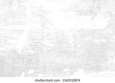 Abstract White Cement Wall Texture And Background