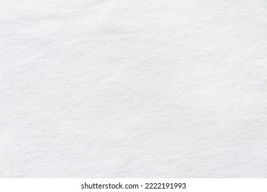 Abstract White Denim Texture Background