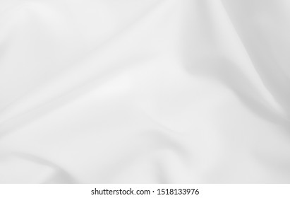 Abstract white fabric texture