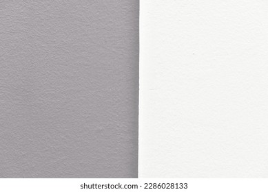 Abstract white and gray color background with diagonal lines