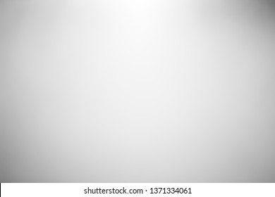 Abstract white gray gradient wall template background. Picture can used web ad.  - Shutterstock ID 1371334061