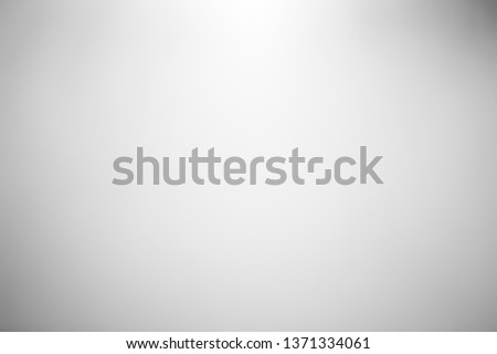 Abstract white gray gradient wall template background. Picture can used web ad. 