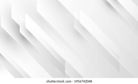 Abstract white and grey background. Subtle abstract background, blurred patterns. Light pale vector background. Abstract pale geometric pattern. - Powered by Shutterstock