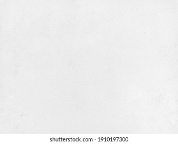 Abstract White Grunge Cement Wall Texture Background.