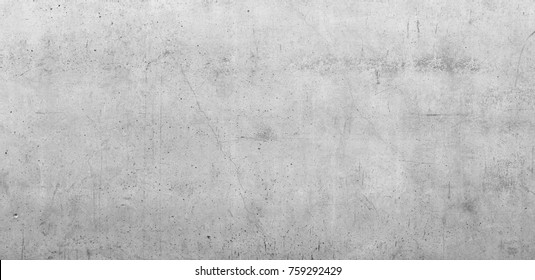 
Abstract white interior of empty room with concrete walls