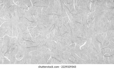 Abstract white Japanese paper texture for the background.
Mulberry paper craft pattern seamless. 
Top view. - Shutterstock ID 2229329343