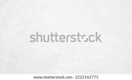 Abstract white Japanese paper texture for the background.
Mulberry paper craft pattern seamless. 
Top view.