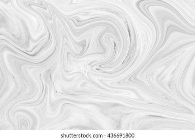 Abstract White Marble Background, Swirls Texture Pattern