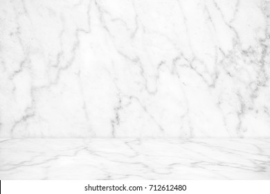 Abstract White Marble Texture Background On Floor Top View Of Table For Abstract White Marble Texture Background On Floor Top View Of Table For