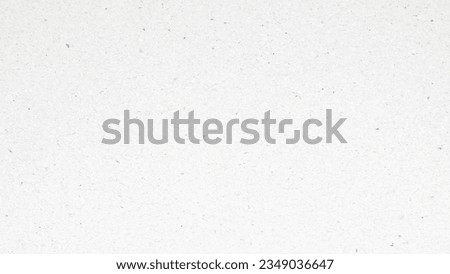 Abstract white recycled paper texture background.
Kraft paper gray box craft pattern seamless.
top view.