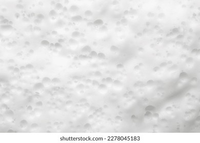 Abstract white soap foam bubbles texture background - Shutterstock ID 2278045183