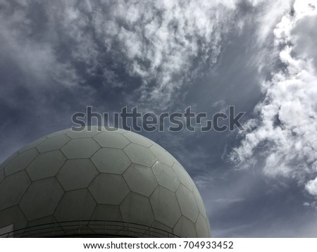 Architectural Footballs