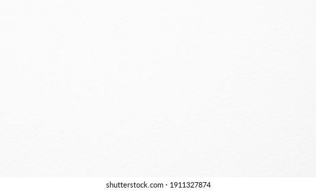 Abstract white watercolor paper texture background.  top view.